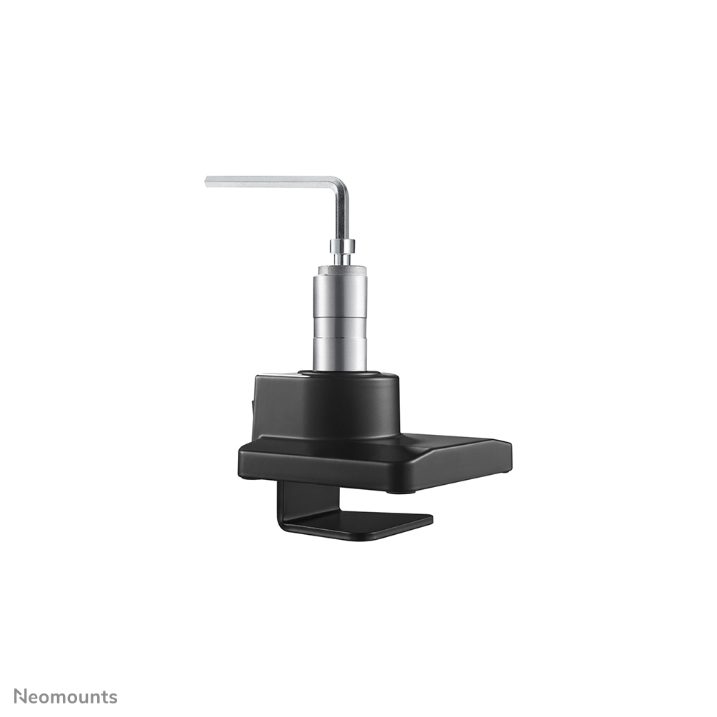 Neomounts NM-D775DX3BLACK Monitor arm 17-27" - gas spring - Topfix - 180°-stop
